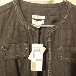 🌸Christopher & Banks Jean jacket/blazer🌸